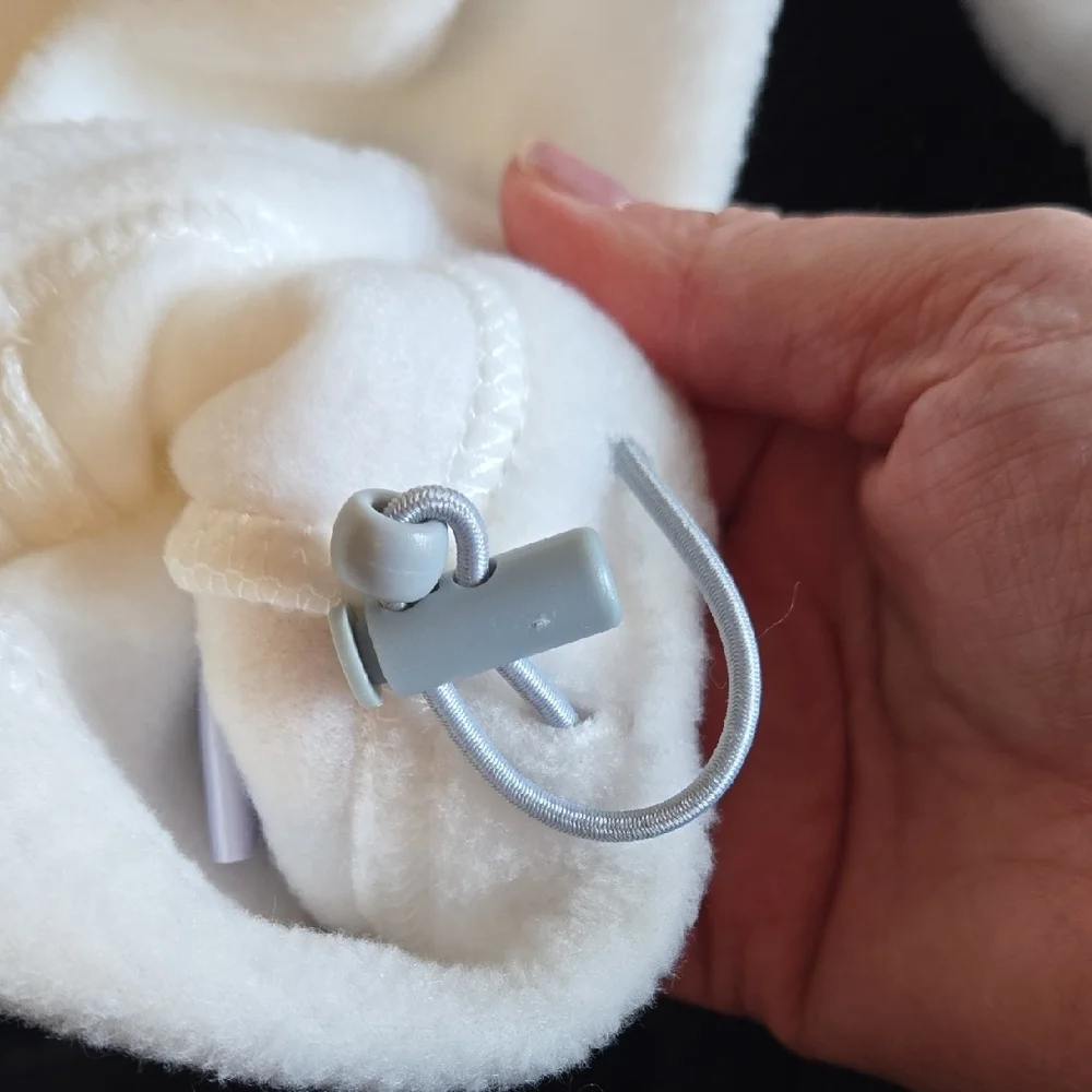 Columbia Women's Cream Fleece Jacket NWT - Picture 5 of 7